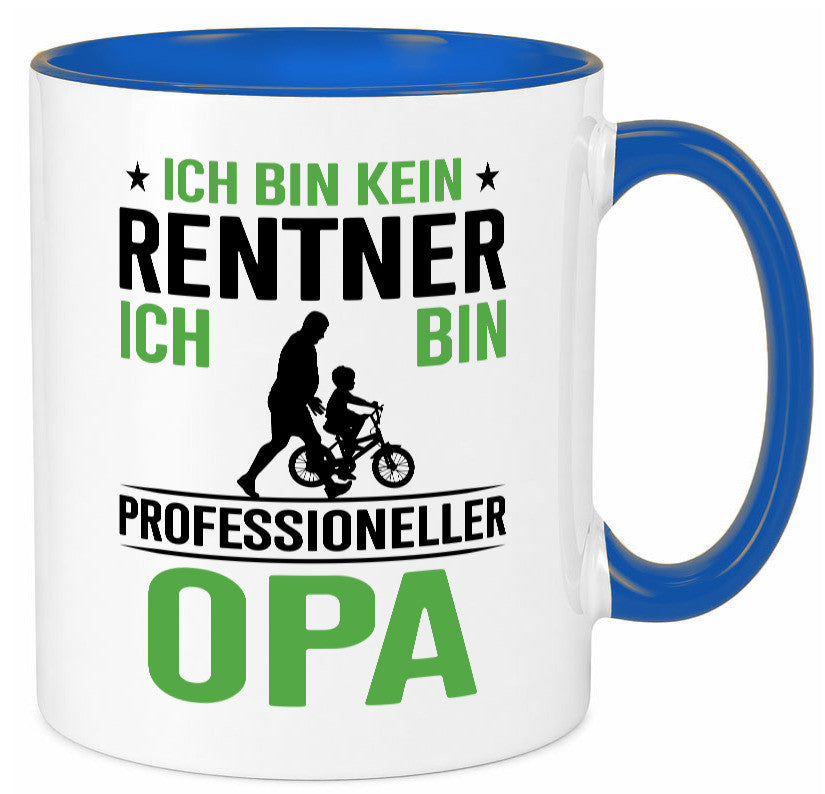Ich bin kein renter Profesioneller Opa | Großvater Humor Familie Geschenkidee