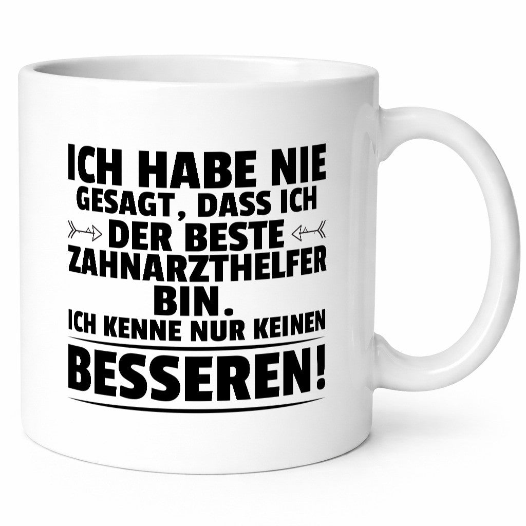 Der Beste Zahnarzthelfer | Zahnmedizin lustiger Spruch Geschenk Humor