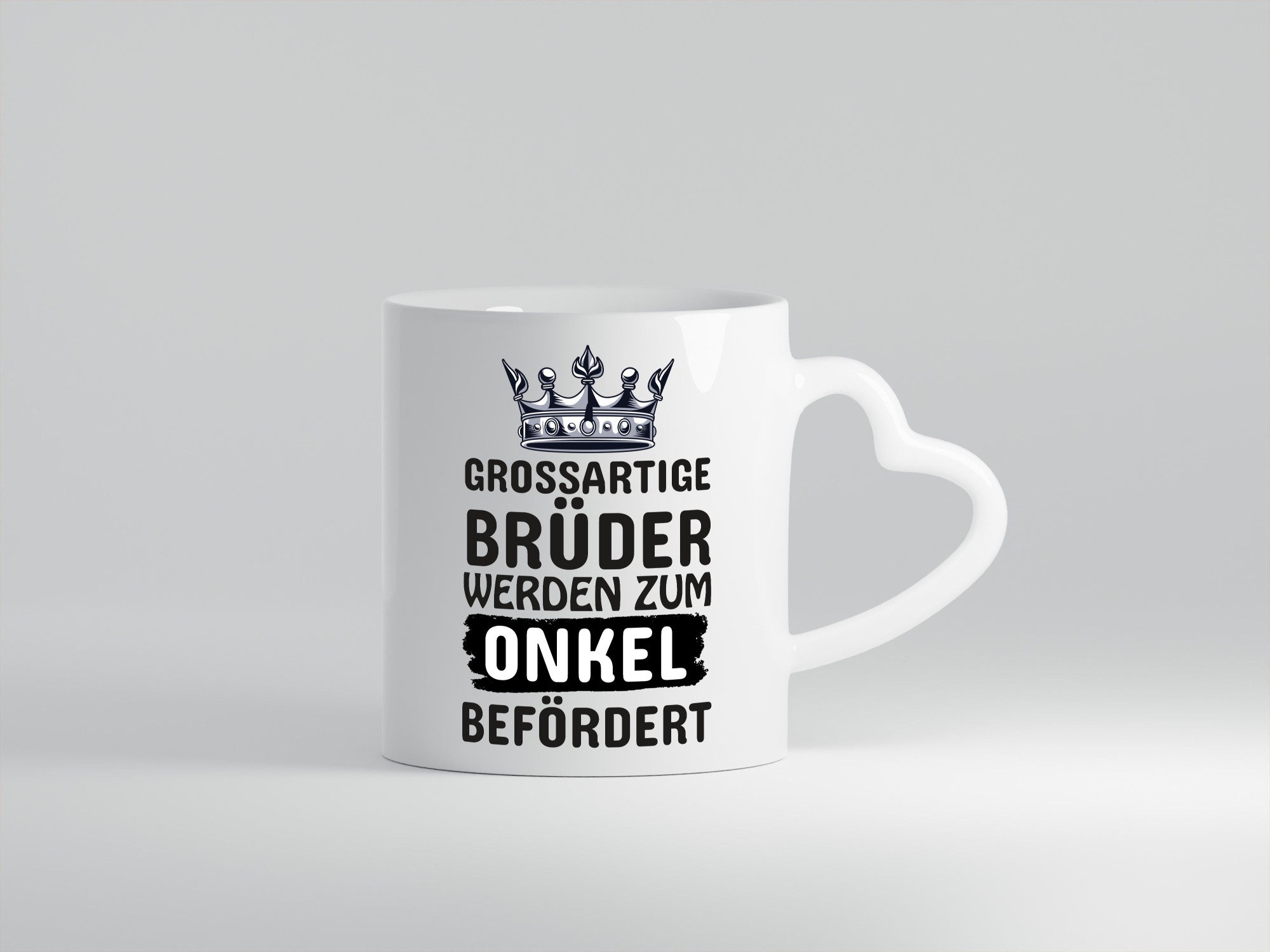 Beförderung zu Onkel | Schwangerschaft Bruder Geschenk Humor Geschenkidee