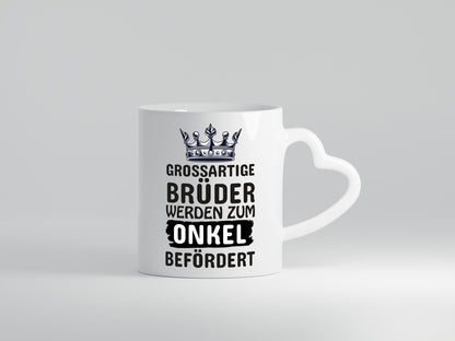 Beförderung zu Onkel | Schwangerschaft Bruder Geschenk Humor Geschenkidee
