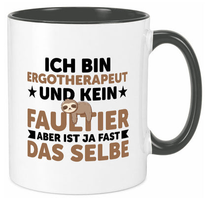 Ich bin kein Faultier: Ergotherapeut | Ergotherapie Geschenk Tierliebhaber