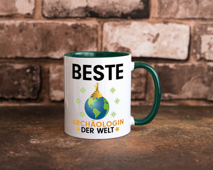 Welt Beste Archäologin| Archäologie | Forscherin lustiger Spruch Geschenk Humor