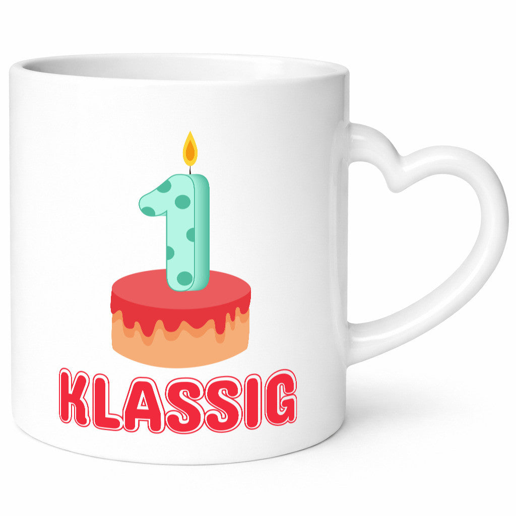 Erstklassig Tasse | Einschulung Erste Klasse Kuchen Geschenk Humor Geschenkidee