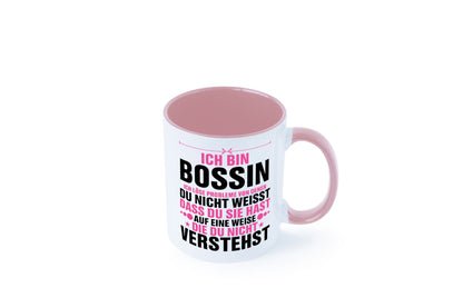 Löse Probleme: Bossin | Führungskraft Vorgesetzte lustig Humor Geschenkidee
