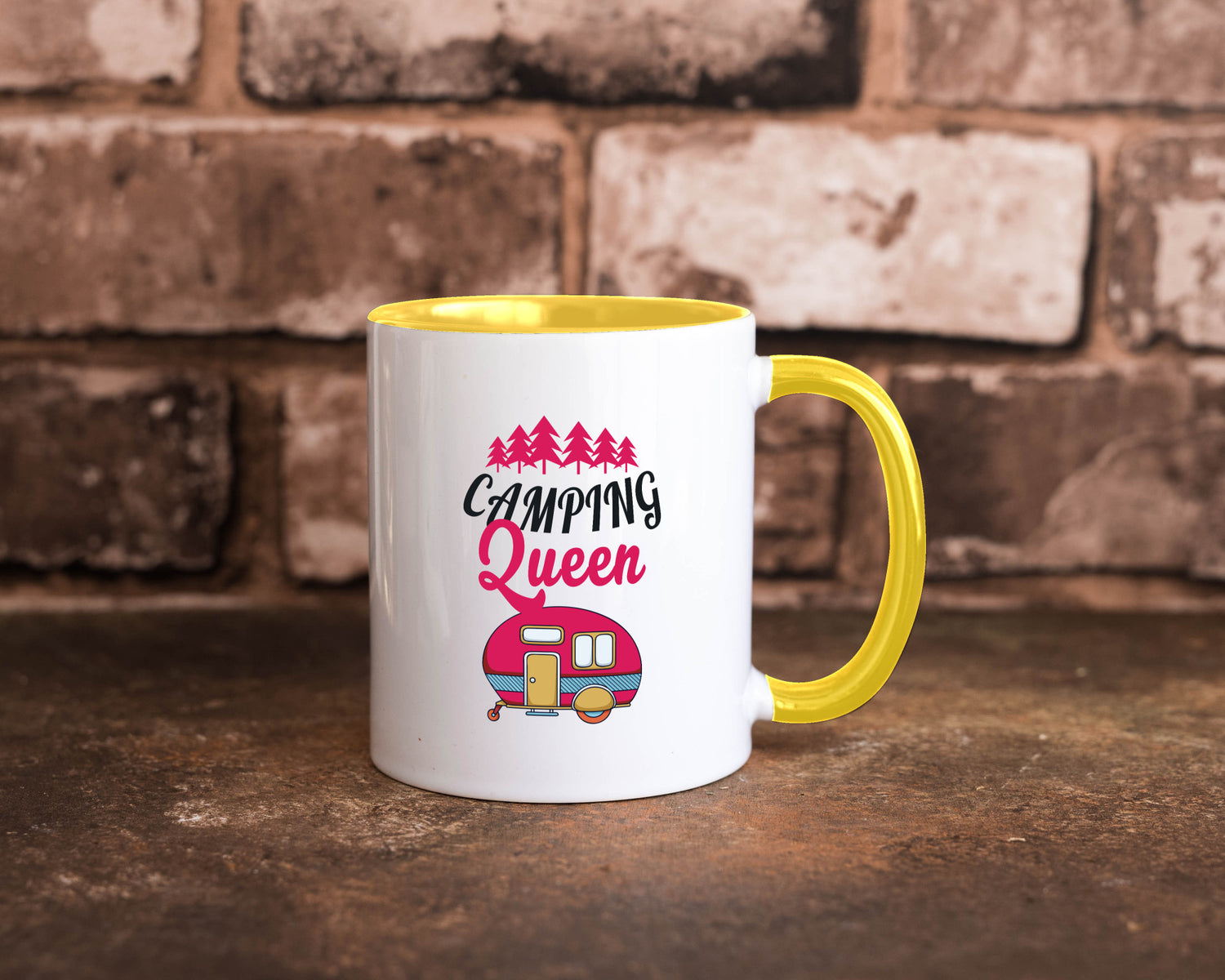 Camping Queen | Natur Lagerfeuer Geschenk Humor Geschenkidee lustiger Spruch