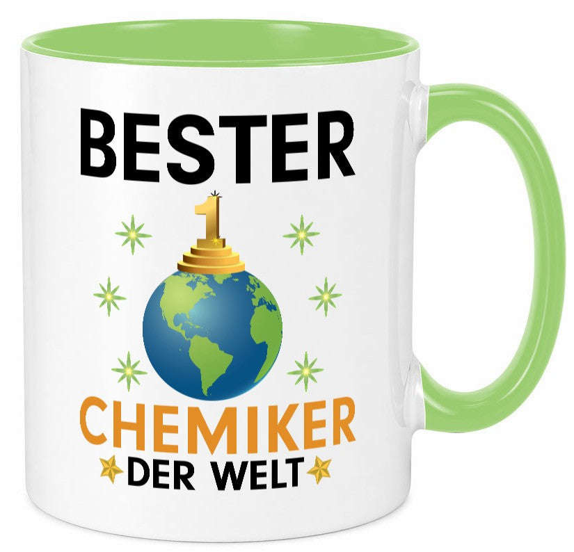 Welt Bester Chemiker | Chemie Labor Wissenschaft Geschenk Humor Geschenkidee Tasse