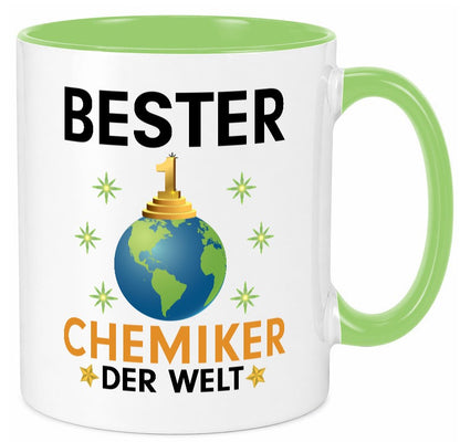 Welt Bester Chemiker | Chemie Labor Wissenschaft Geschenk Humor Geschenkidee Tasse