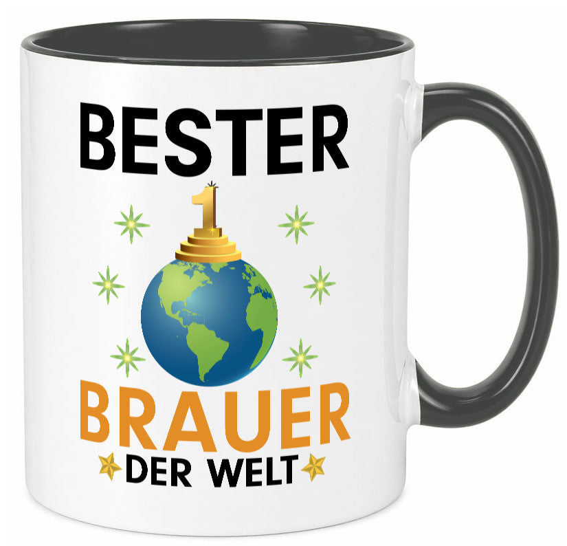 Welt Bester Brauer | Bier Brauerei Geschenk Humor Geschenkidee lustiger Spruch