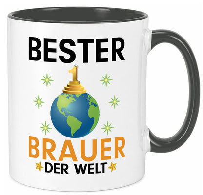 Welt Bester Brauer | Bier Brauerei Geschenk Humor Geschenkidee lustiger Spruch