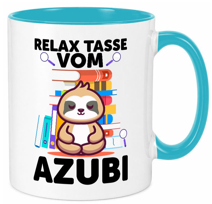 Relax Tasse: Azubi | Ausbildung Lehre Lehrling Geschenkidee Humor Tasse