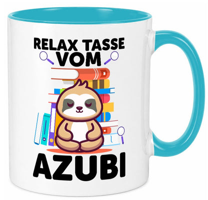 Relax Tasse: Azubi | Ausbildung Lehre Lehrling Geschenkidee Humor Tasse
