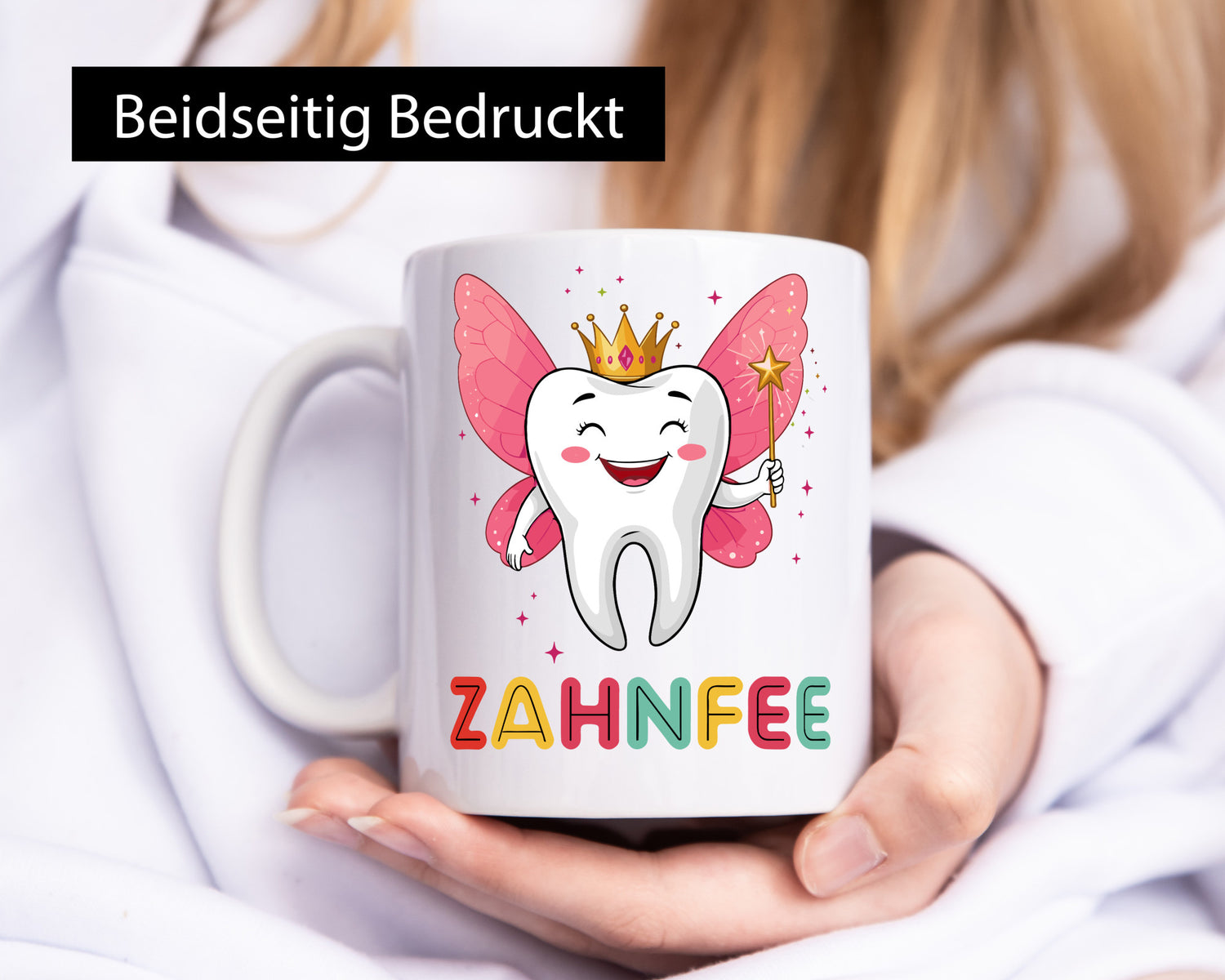Zahnfee | Zahnarzthelferin Zahnarzt Geschenkidee Humor Tasse