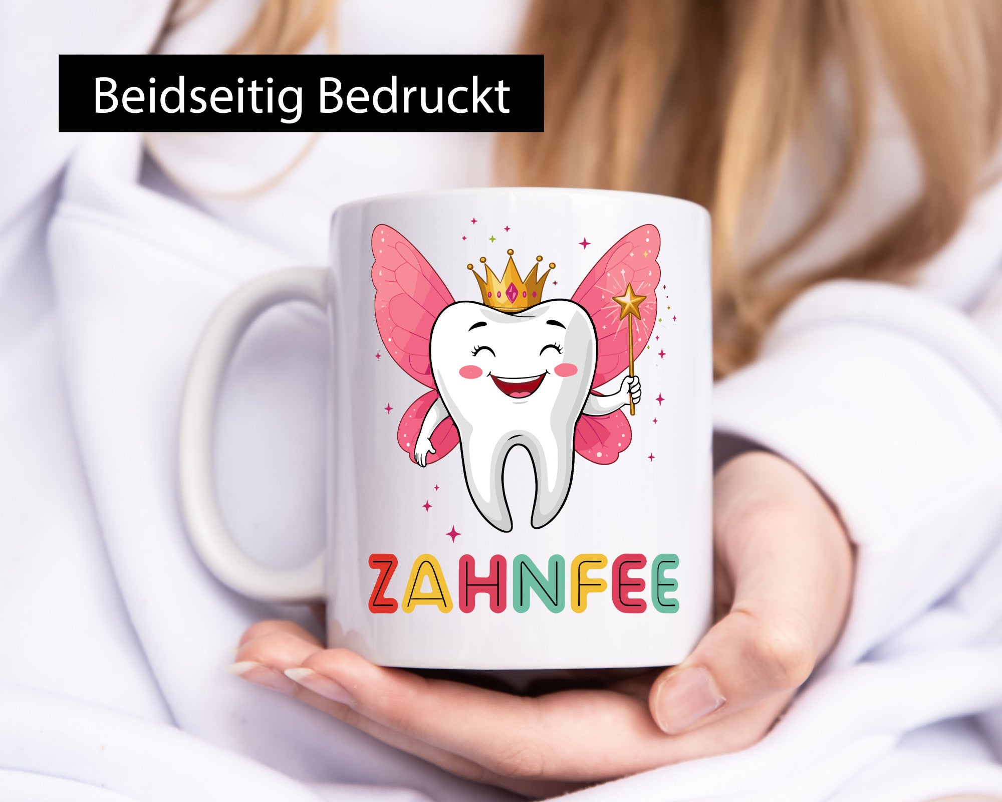 Zahnfee | Zahnarzthelferin Zahnarzt Geschenkidee Humor Tasse