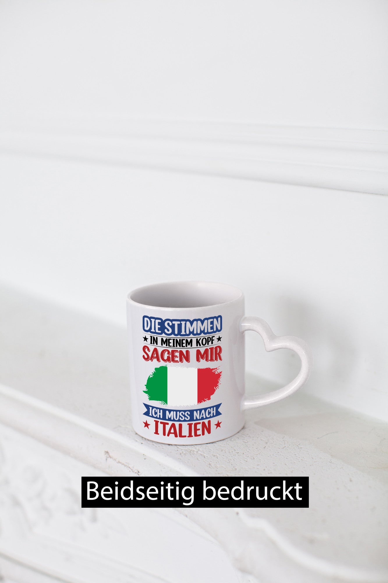 Italien | Urlaub Stimmen in meinem Kopf Traumland lustiger Spruch Geschenk