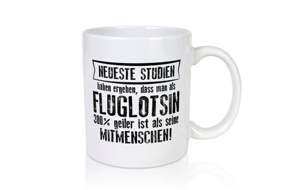 Neuste Studien: Fluglotsin | Flughafen Flugverkehr Geschenk Humor Geschenkidee