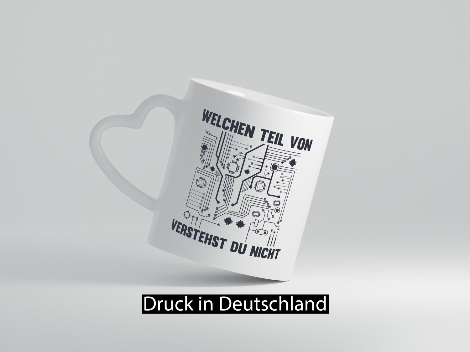 Welchen teil von verstehst du nicht | technik Humor Geschenkidee Tasse