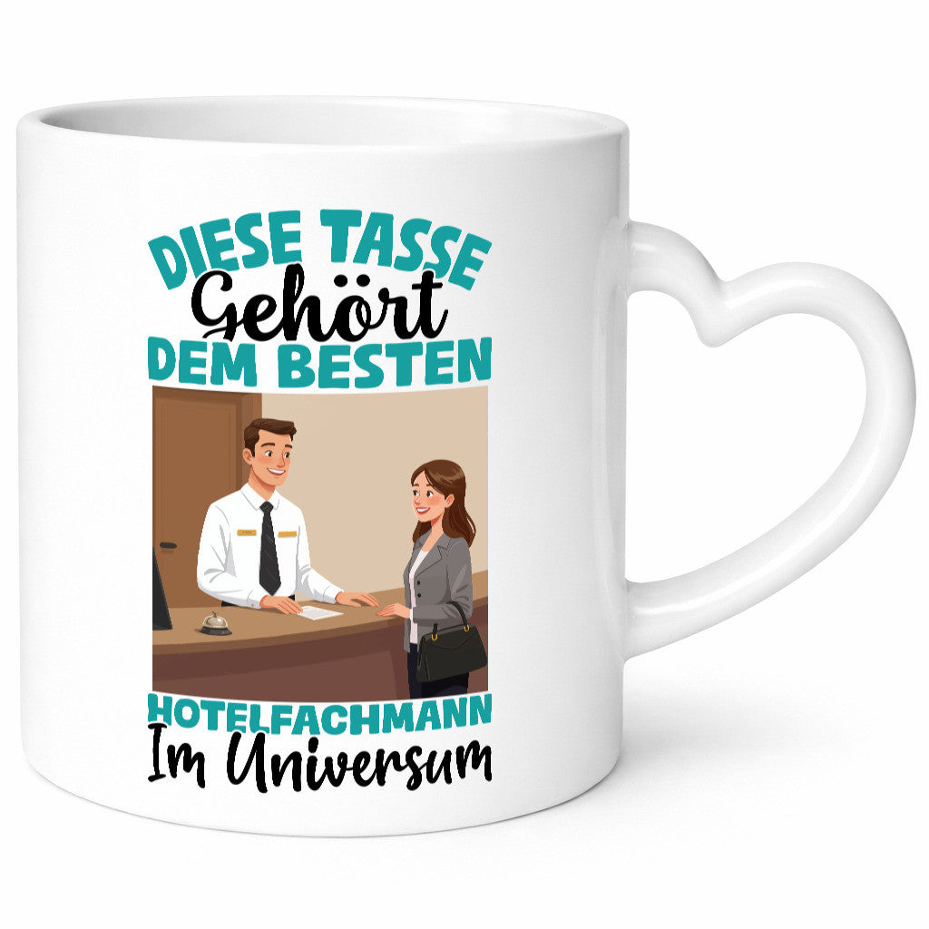 Im Universum: Hotelfachmann |Hotel Geschenk Humor Geschenkidee lustiger Spruch