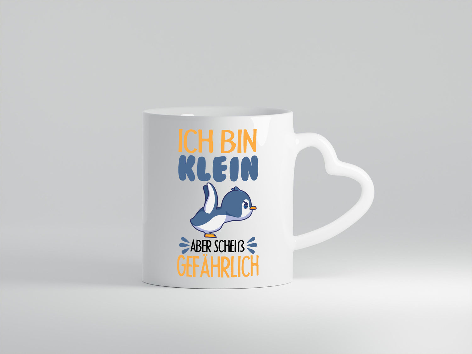 Ich bin gefährlich Geschenk Humor Geschenkidee lustiger Spruch Tasse