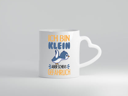 Ich bin gefährlich Geschenk Humor Geschenkidee lustiger Spruch Tasse