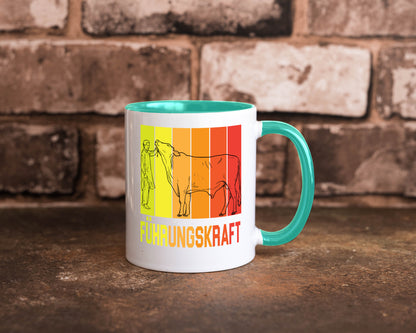 Führungskraft | Farmer Bauernhof lustig Humor Geschenkidee Geschenk Tasse