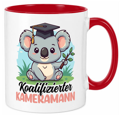 Koalifizierter Kameramann | Kamera lustiger Spruch Geschenk Humor Geschenkidee