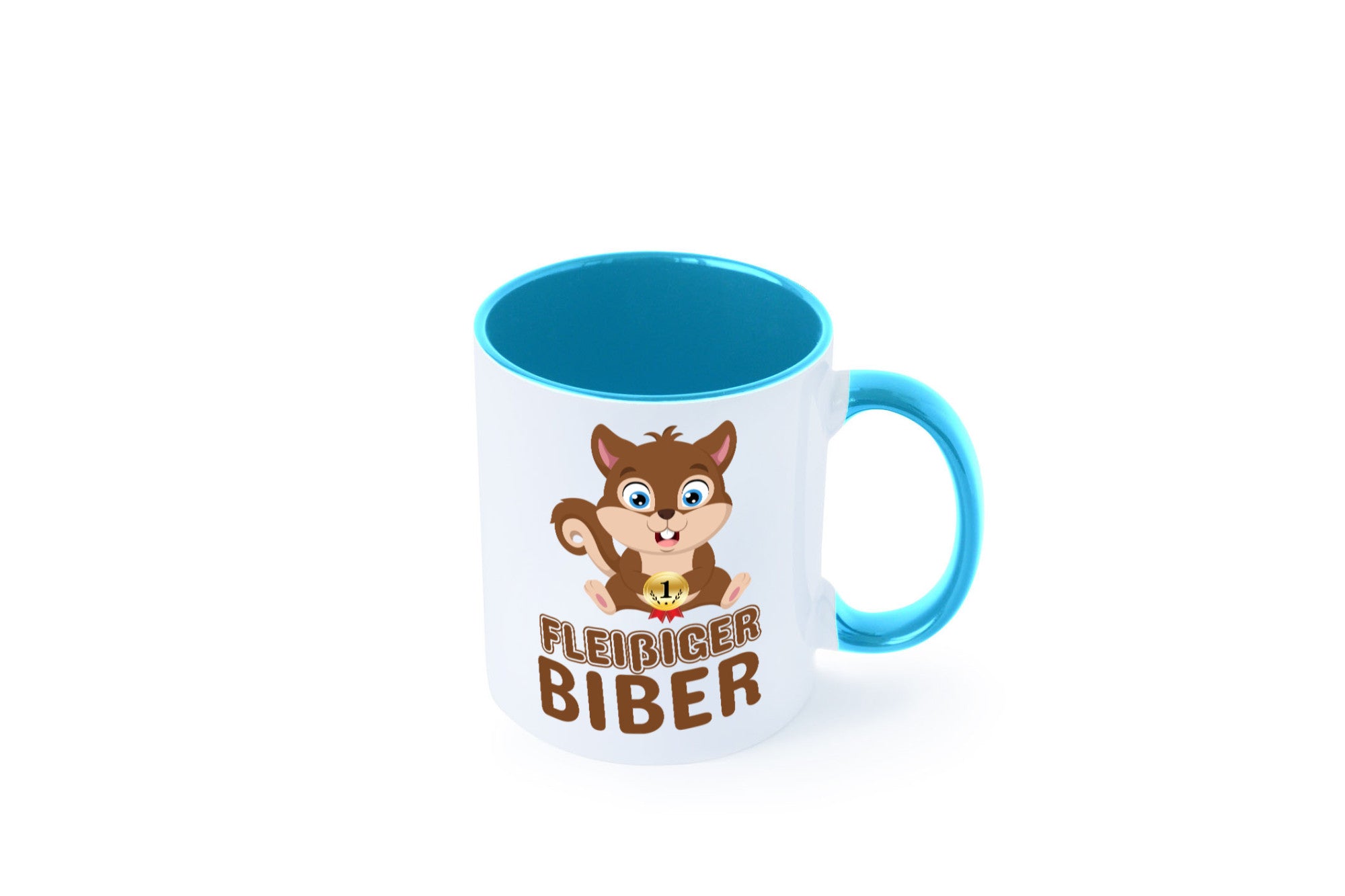 Fleißiger Biber | Motiv Tasse Kinder Geburtstag lustig Geschenkidee Geschenk