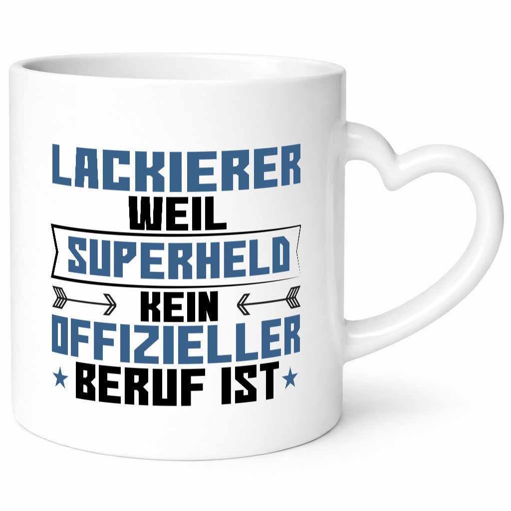 Superheld Maler und Lackierer | Definition streichen lustig Humor Geschenkidee Geschenk