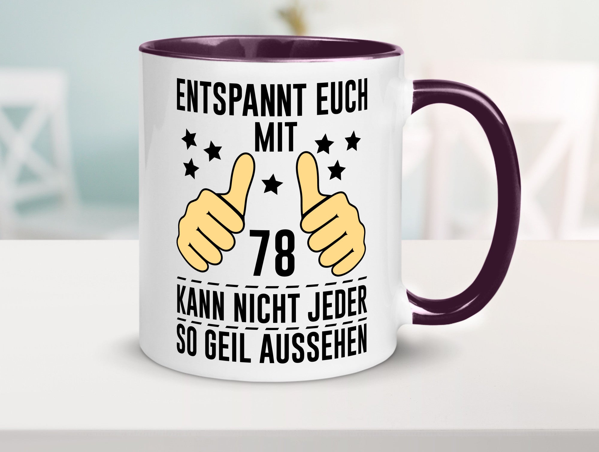 78. Geburtstag | 78 Jahre Geil aussehen Entspannt euch lustiger Spruch Geschenk