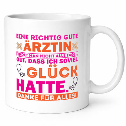 Dankeschön für Ärztin | Arzt Tasse Danke Alles vl2 lustig Humor Geschenkidee