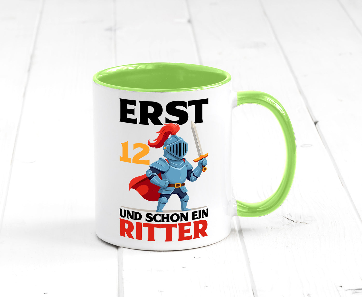 12. Geburtstag | 12 Jahre und schon ein Ritter lustig Geschenkidee Geschenk