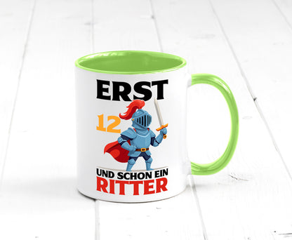 12. Geburtstag | 12 Jahre und schon ein Ritter lustig Geschenkidee Geschenk