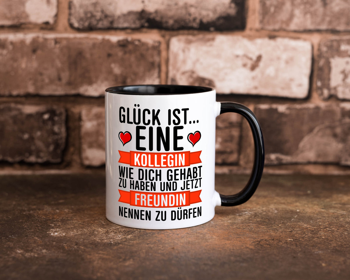 Kollegen Freundin | Arbeitskollegin Lieblingsfreundin lustiger Spruch Geschenk Tasse