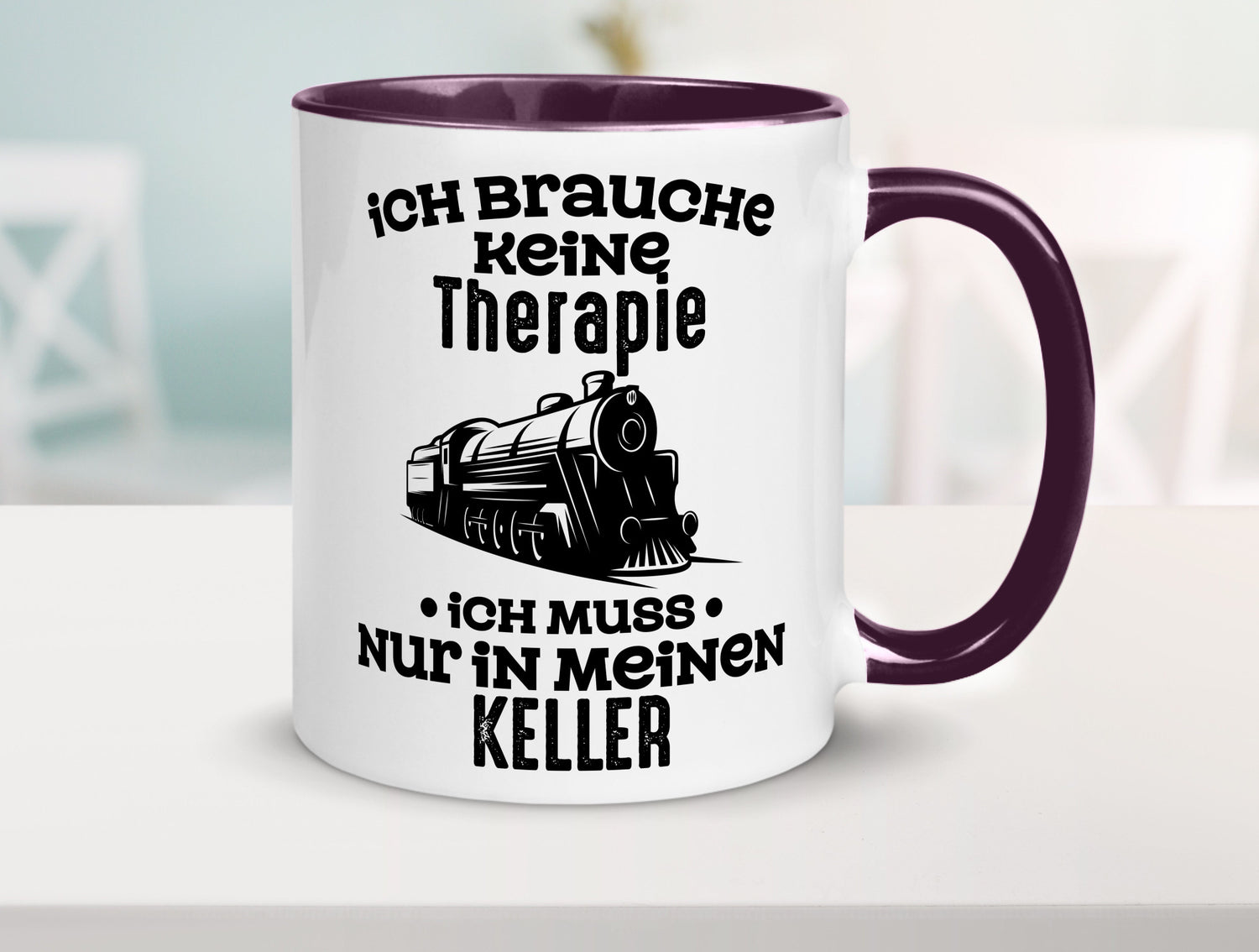 Modeleisenbahn | Hobby eisenbahn Zug lustiger Spruch Geschenk Humor