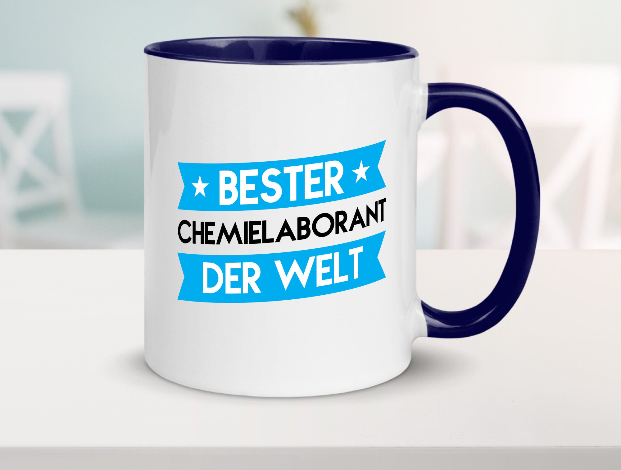Bester Chemielaborant | Laborant Chemie Humor Geschenkidee Tasse