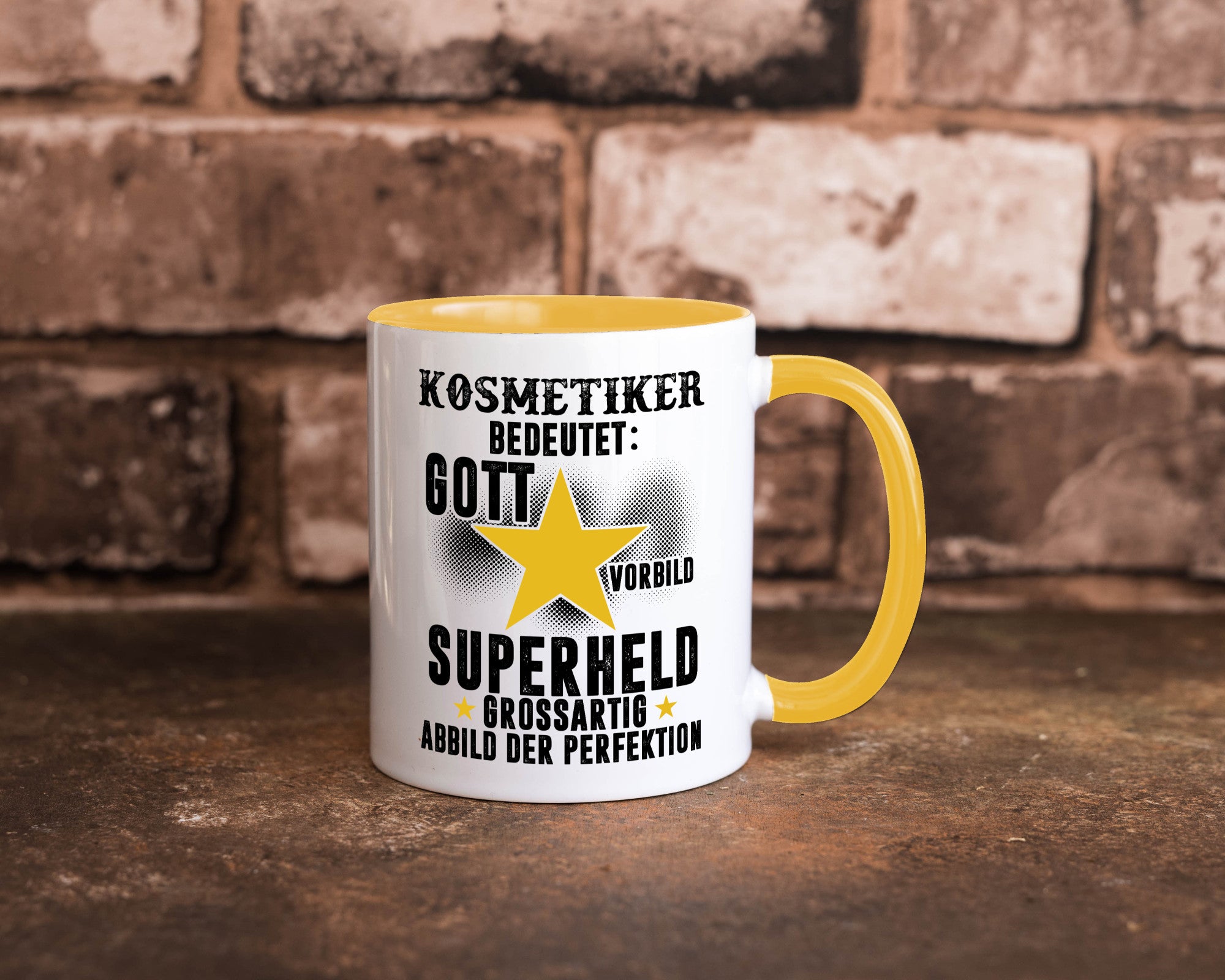 Bedeutung von Kosmetiker | Kosmetik Stylist Visagist Geschenkidee Humor Tasse
