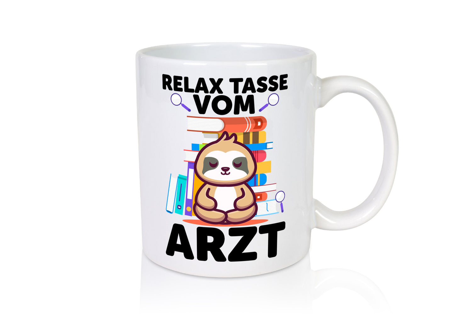 Relax Tasse: Arzt | Medizin Doktor Facharzt lustig Humor Geschenkidee Geschenk