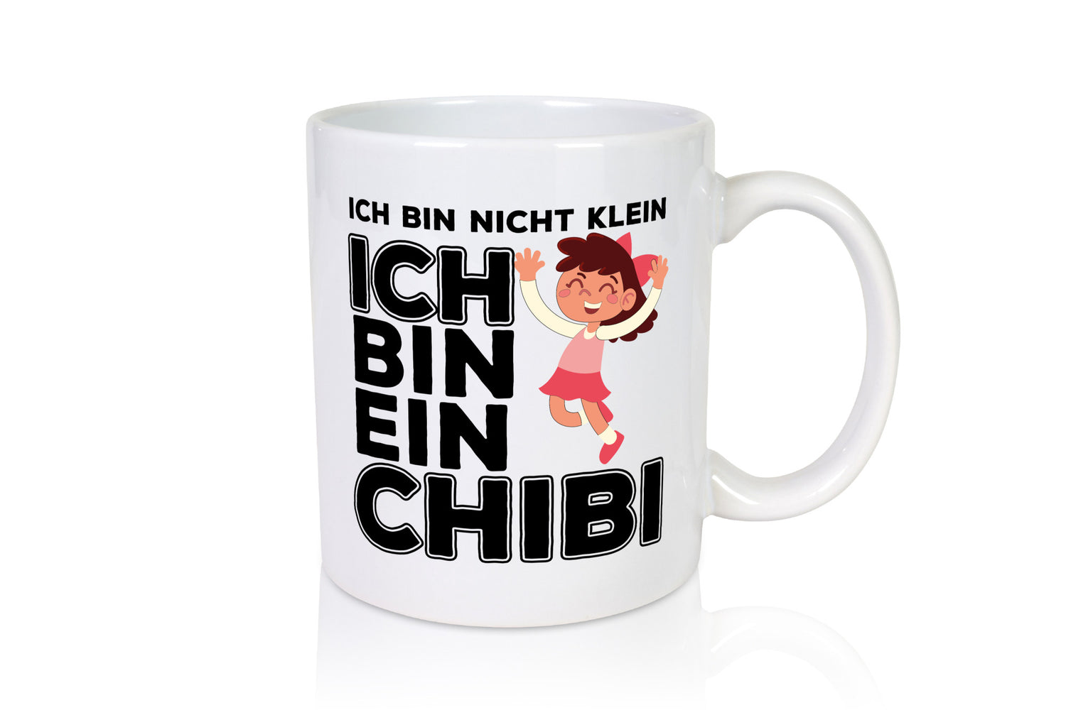 Ich bin ein Chibi | Anime Tasse Süßer Comic Mädchen lustiger Spruch Geschenk