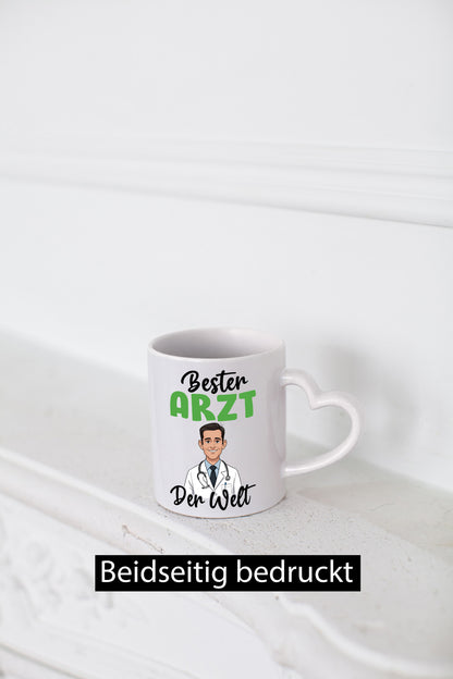 Bester Arzt | Medizin Doktor Facharzt v2 lustig Humor Geschenkidee Geschenk