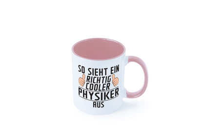 Richtig Cooler Physiker | Physik Geschenkidee Humor Tasse