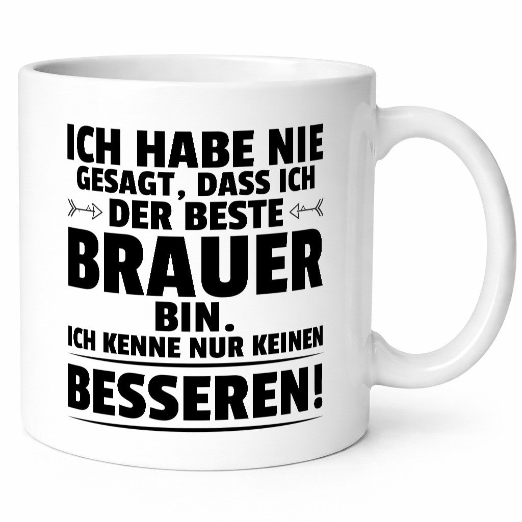 Der beste Brauer | Bier Brauerei Humor Geschenkidee Tasse