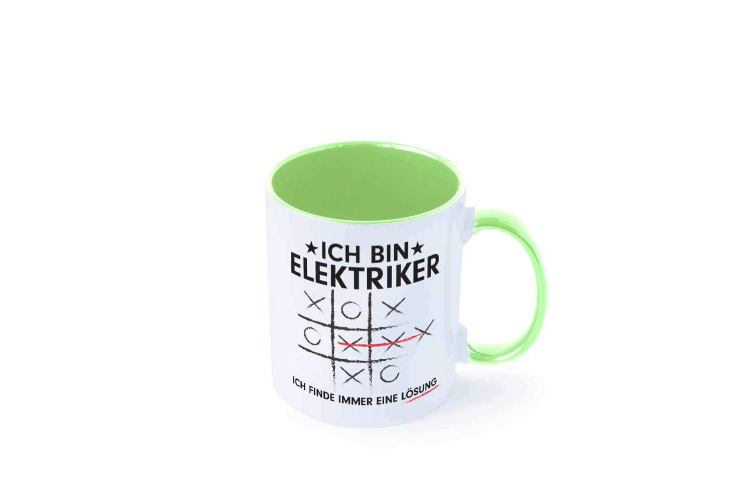 Lösung Finden: Elektriker | Elektronik Geschenk Humor Geschenkidee lustiger
