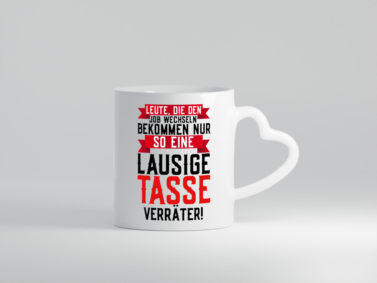 Jobwechsel | Verräter Kollegen Abschied Büro Arbeit Humor Geschenkidee Tasse