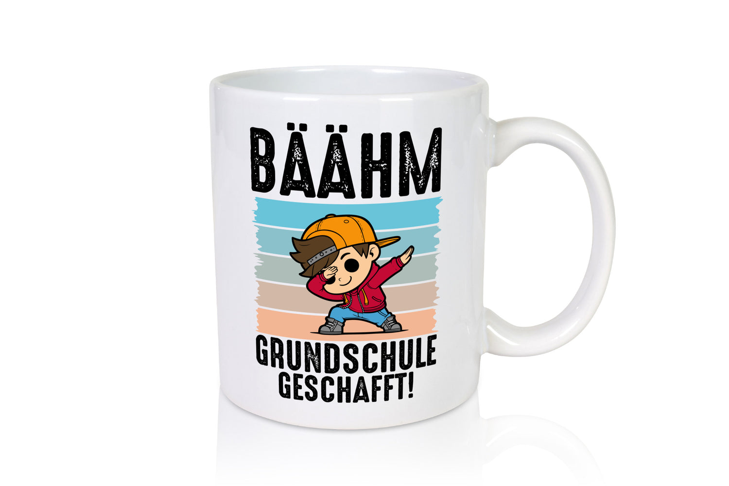 Bäähm Grundschule Geschaft | Abgänger Abschluss lustig Humor Geschenkidee