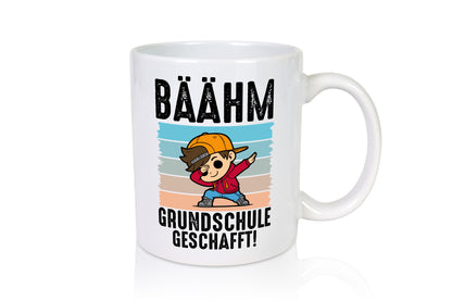 Bäähm Grundschule Geschaft | Abgänger Abschluss lustig Humor Geschenkidee