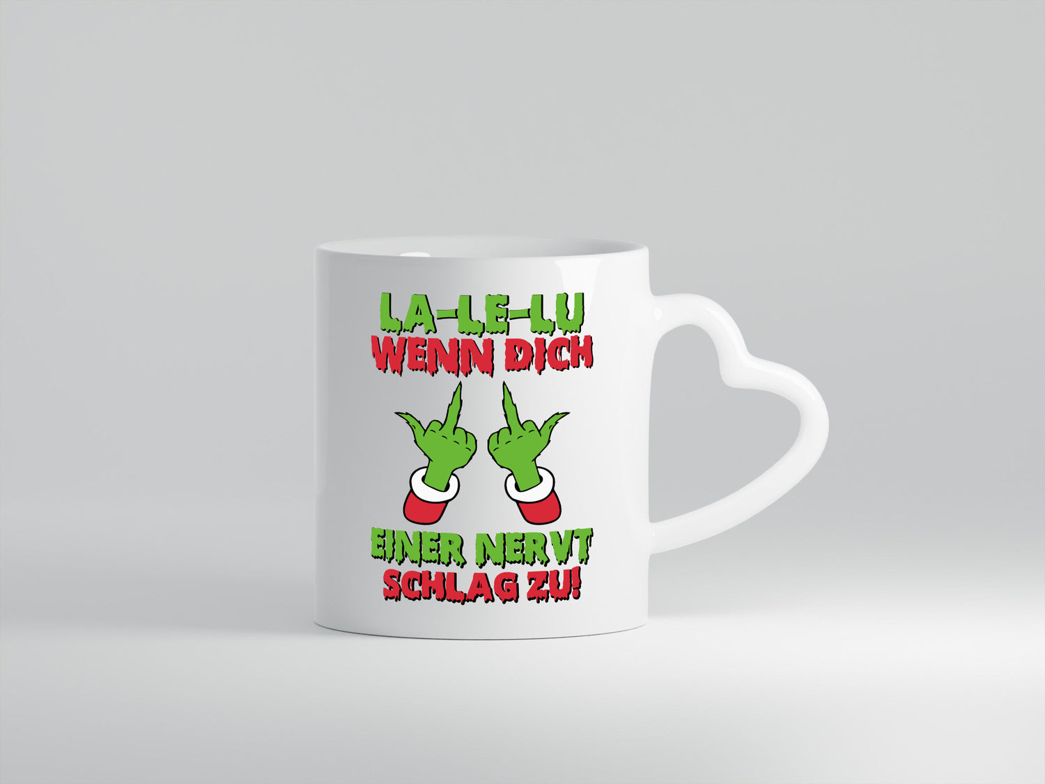 La Le Lu | Weihnachten Weihnachtsmuffel Lichter vl2 Geschenk Humor Geschenkidee