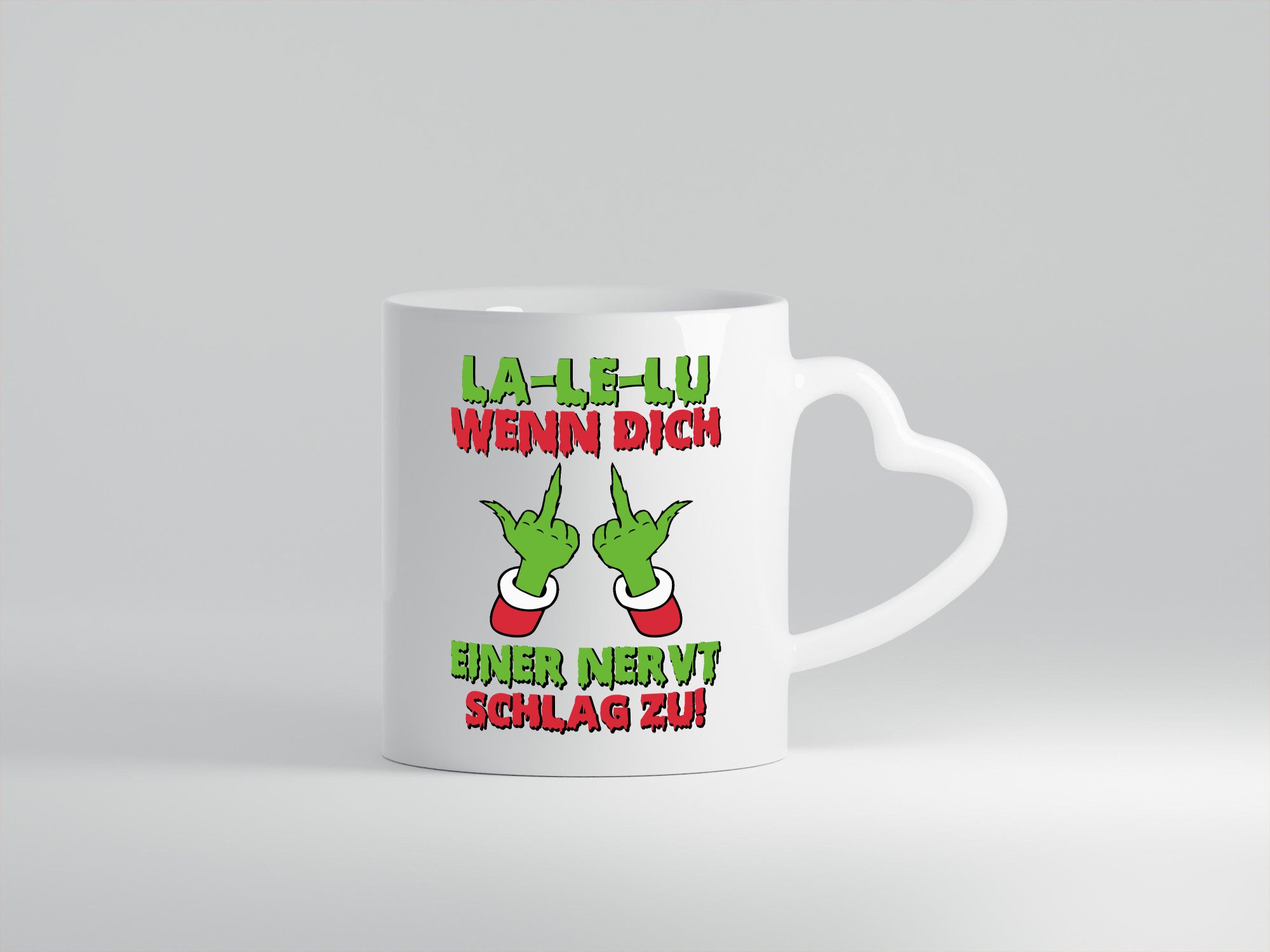 La Le Lu | Weihnachten Weihnachtsmuffel Lichter vl2 Geschenk Humor Geschenkidee