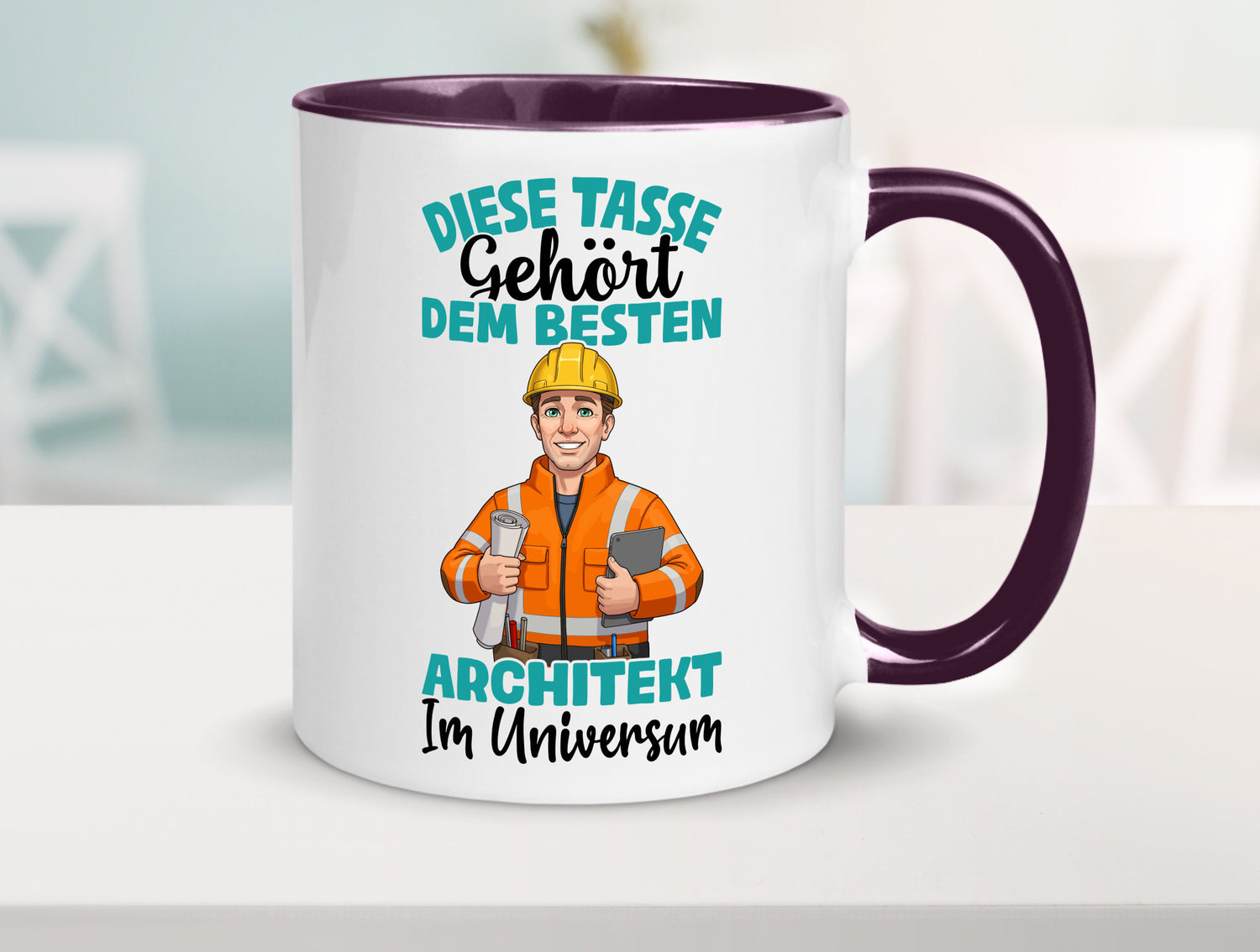 Im Universum: Architekt | Architektur Büro Humor Arbeit Kollegen Geschenkidee