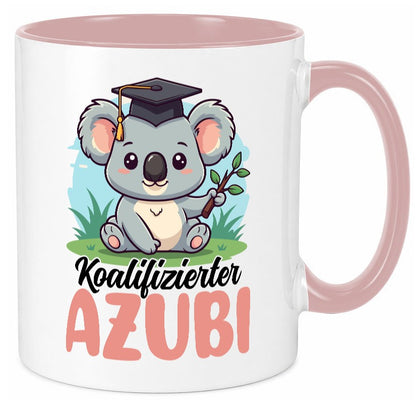 Koalifizierter Azubi | Ausbildung Lehre Lehrling Geschenk Humor Geschenkidee Tasse