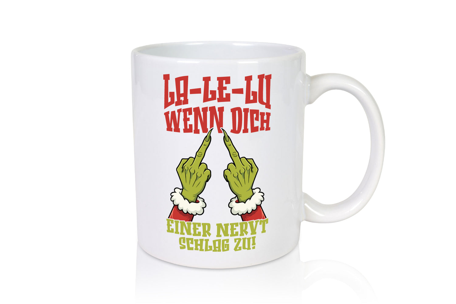 La Le Lu | Weihnachten Weihnachtsmuffel Lichter vl9 lustig Humor Geschenkidee