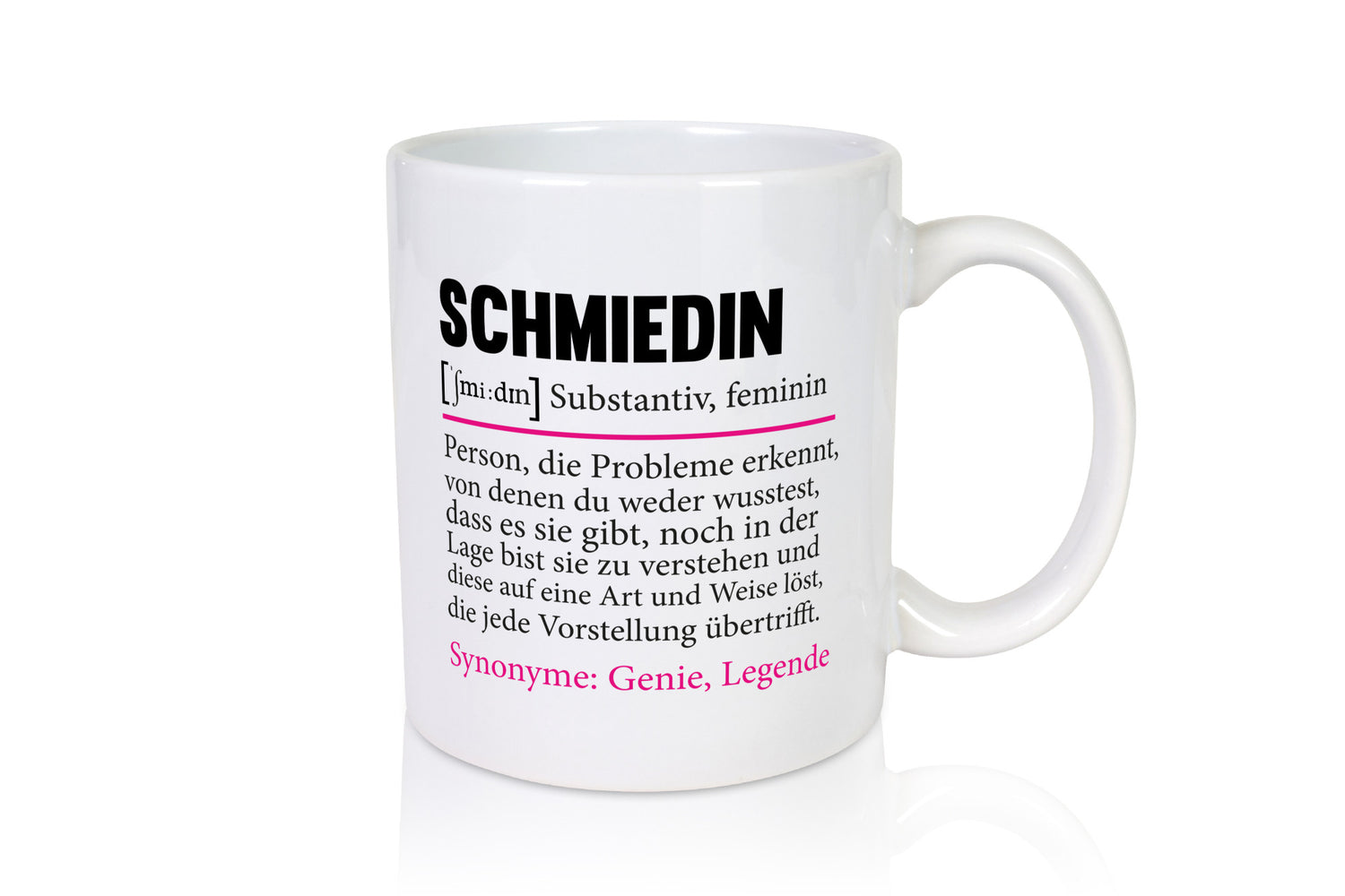 Schmiedin | Schmied Beruf Schmiederei lustig v2 Humor Arbeit Kollegen Büro